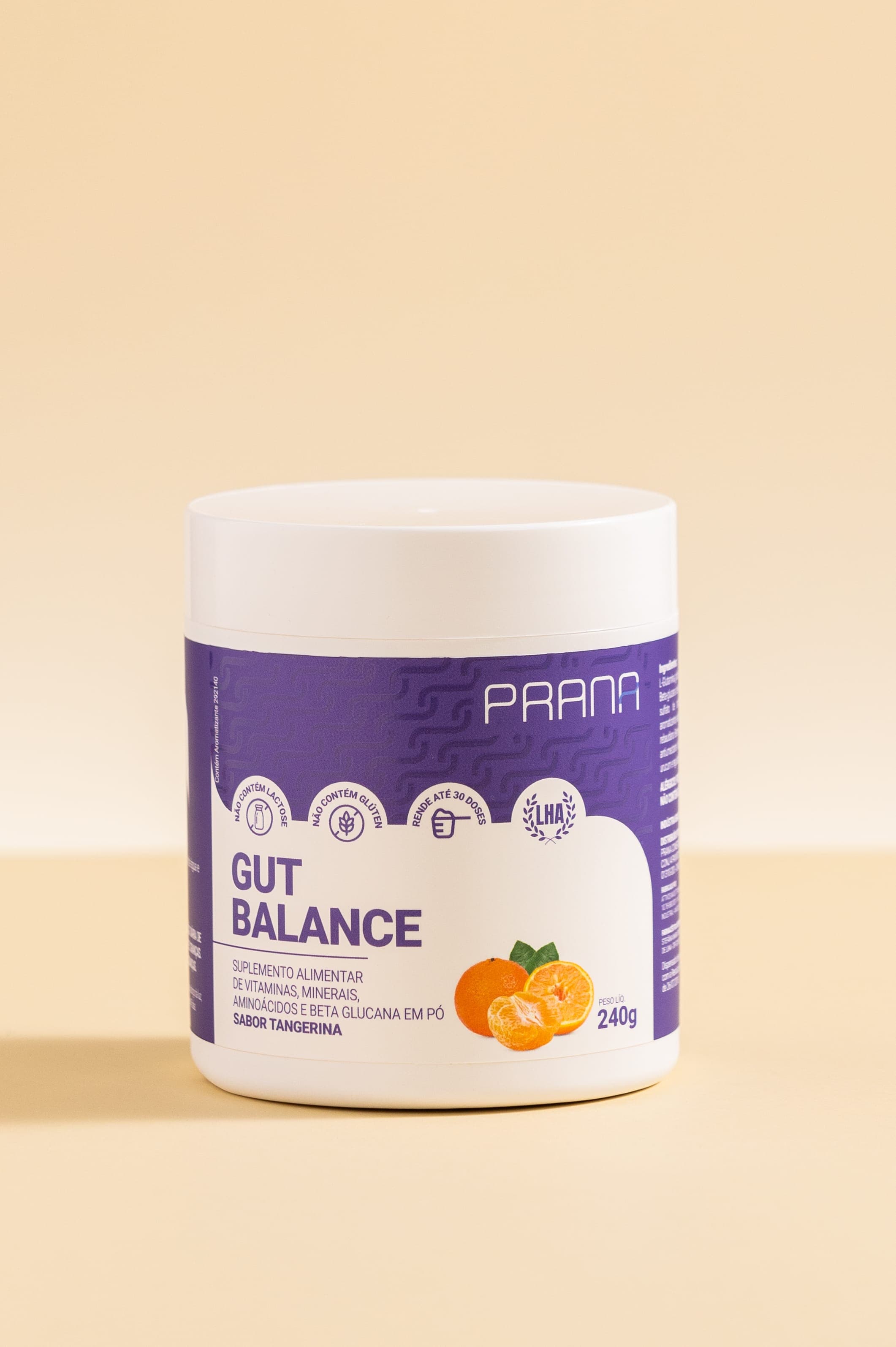 Ritual do Gut Balance sabor tangerina